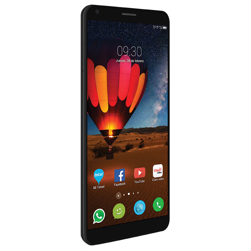Telcel ZTE LTE BLADE V9 VITA Color NEGRO Telcel 