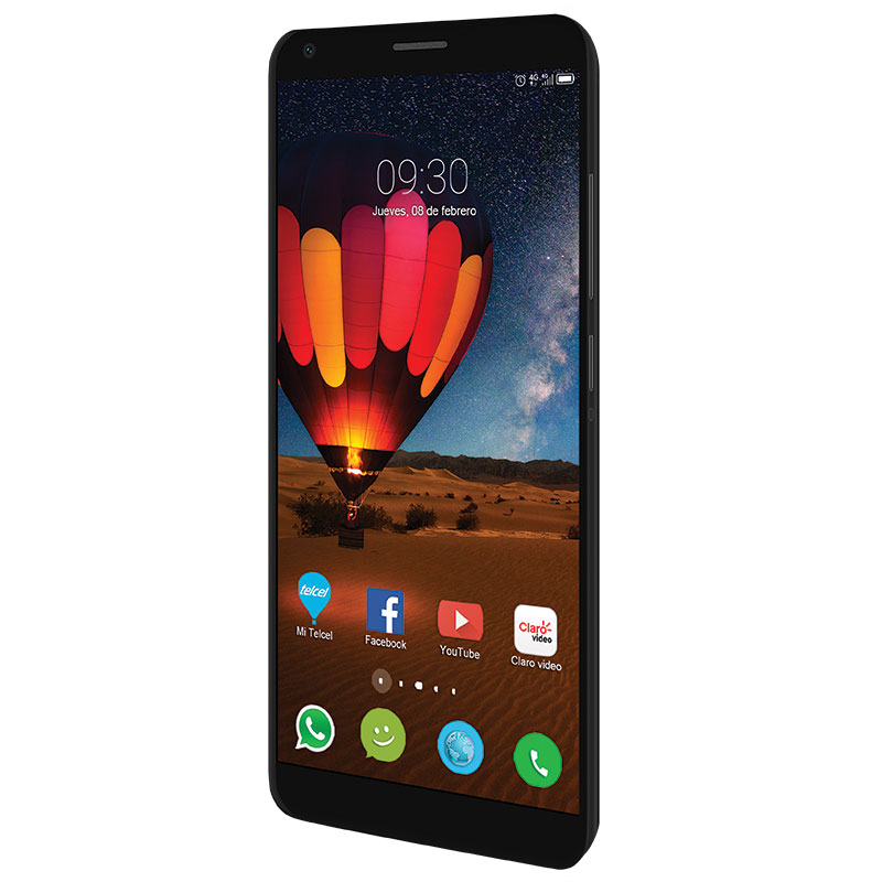 Telcel ZTE LTE BLADE V9 VITA Color NEGRO Telcel 