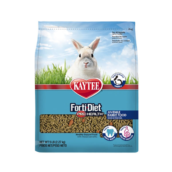 Alimento Para Conejo Joven Forti Diet Kaytee 2.27 K
