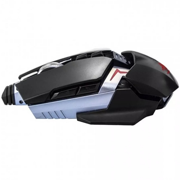 Mouse Eagle Warrior The Flash 4000DPI Iluminado USB MGG77FLASHEGW