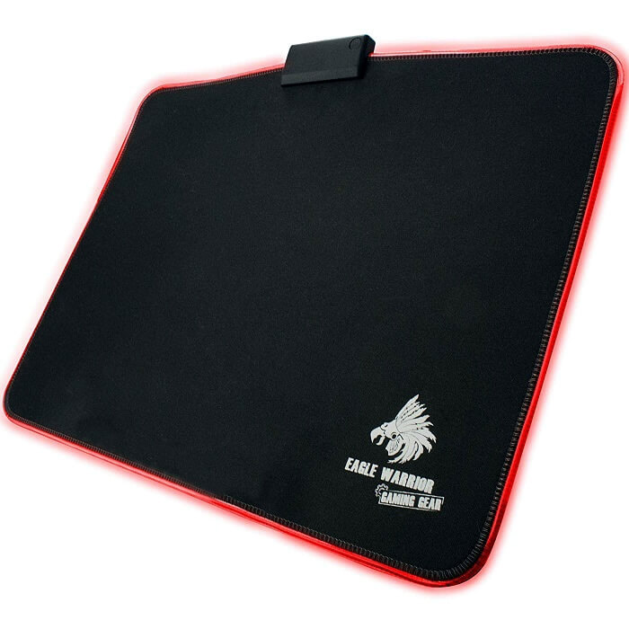 MousePad Eagle Warrior Scorpion LED USB AMPADSOFTRGBEGW