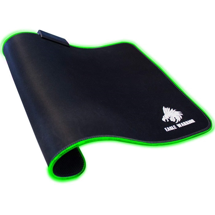 MousePad Eagle Warrior Scorpion LED USB AMPADSOFTRGBEGW