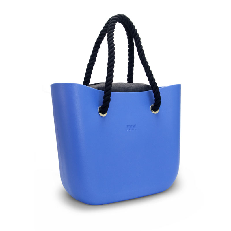 Bolsa de mano JOIN! HANDBAGS DEPORTIVA azul