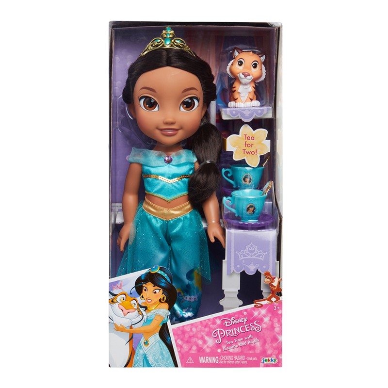 PRINCESA Jazmin Con Accesorios Para El Te Incluidos CST