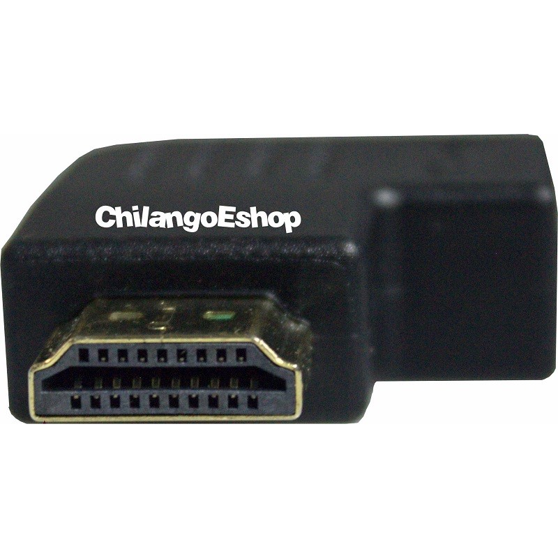 ADAPTADOR ALTA DEFINICION MACHO A ALTA DEFINICION HEMBRA EN L 