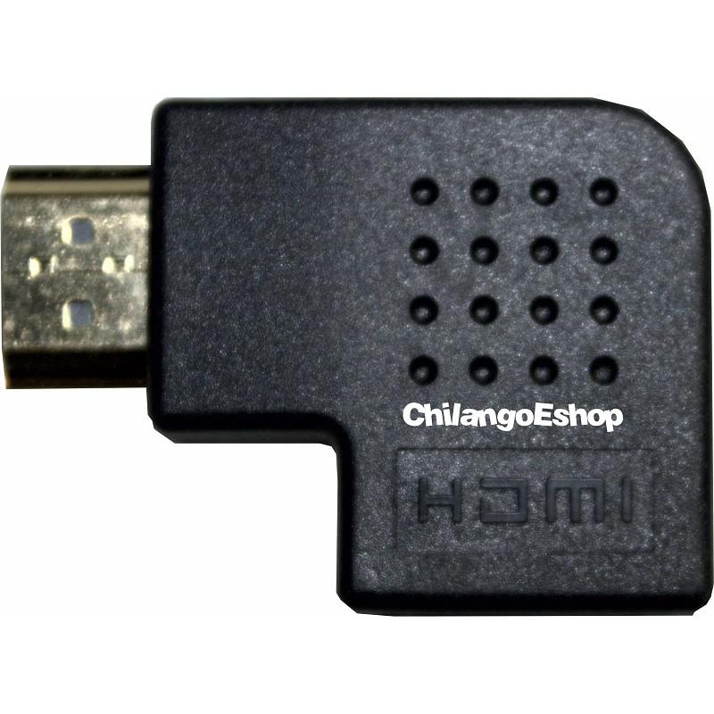 ADAPTADOR ALTA DEFINICION MACHO A ALTA DEFINICION HEMBRA EN L 