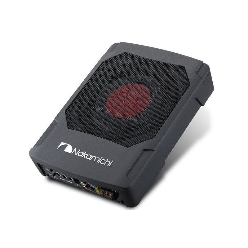 SUBWOOFER AMPLIFICADO NAKAMICHI 10 PULGADAS SLIM NBF100A 
