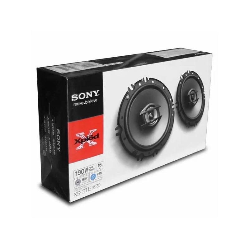 Set De BOCINAS SONY 6.5 XS-GTE1620 