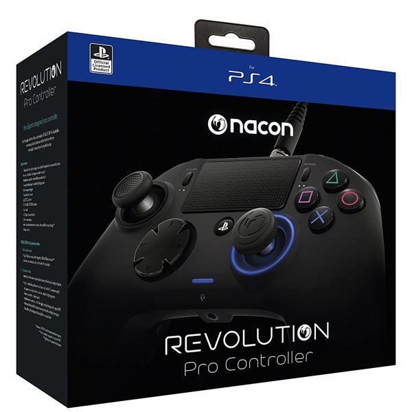 Nacon Revolution Pro Controller para PlayStation 4