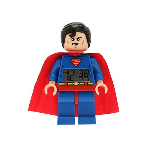 Despertador Lego De Superman DC Con Snooze