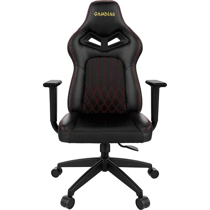 Silla Gamer Gamdias Achilles E3 L Rgb Streaming Lighting Rojo