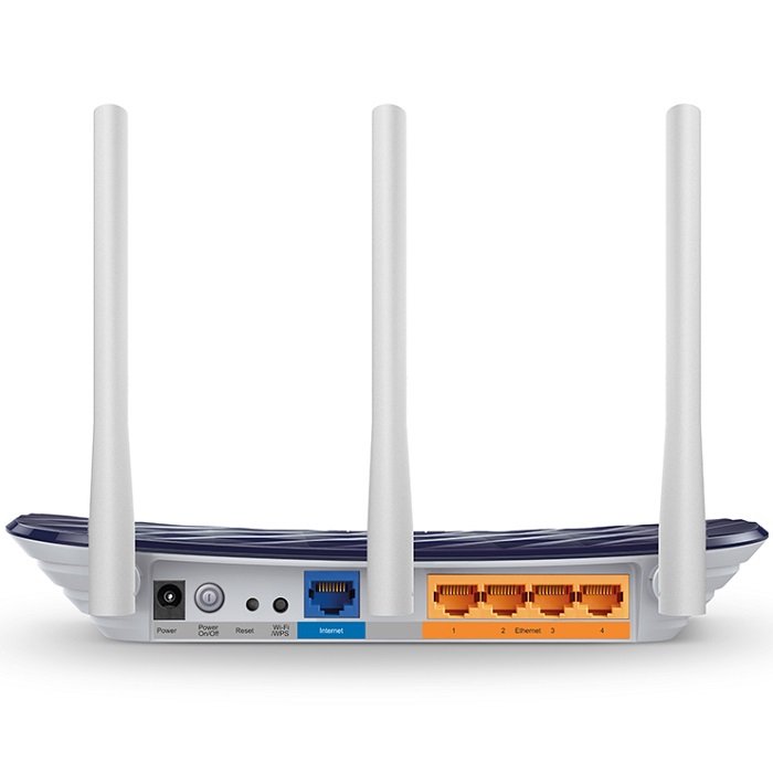 Router Inalambrico Tp-Link ARCHER C20 AC750 Banda Dual 2.4 Y 5GHz