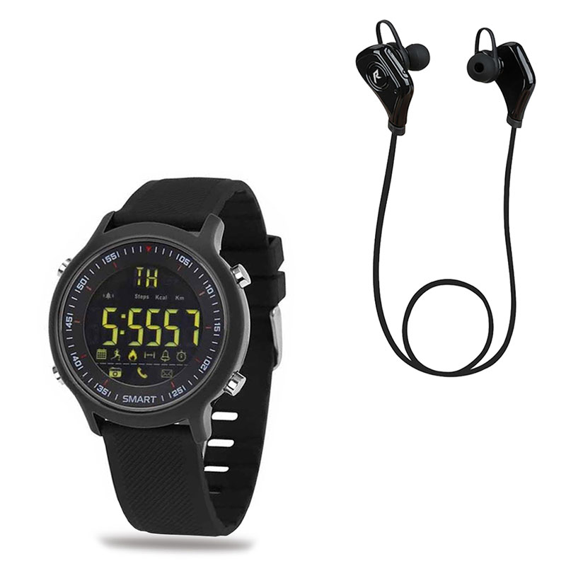 smartwatch ex18 manual