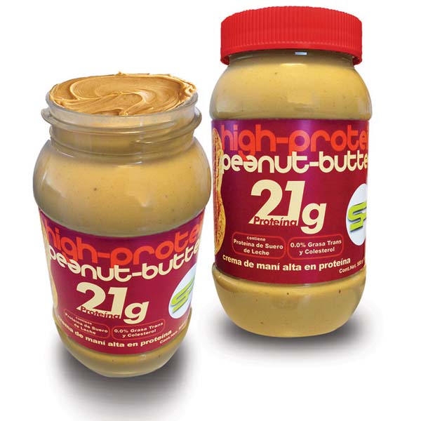 Proteina High Peanut Butter Sportivo