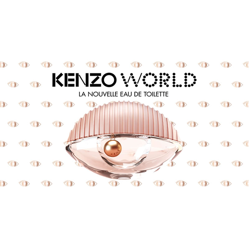 Perfume Dama KENZO WORLD 75 Ml Eau De Toilette - Rosa