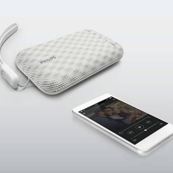 Bocina Portatil Bluetooth Philips Inalambrica Alta Fidelidad BT3900W/00