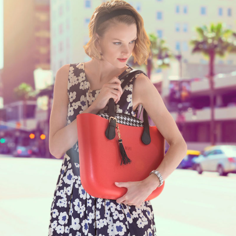 Bolsa de mano JOIN! HANDBAGS DRESSY rojo