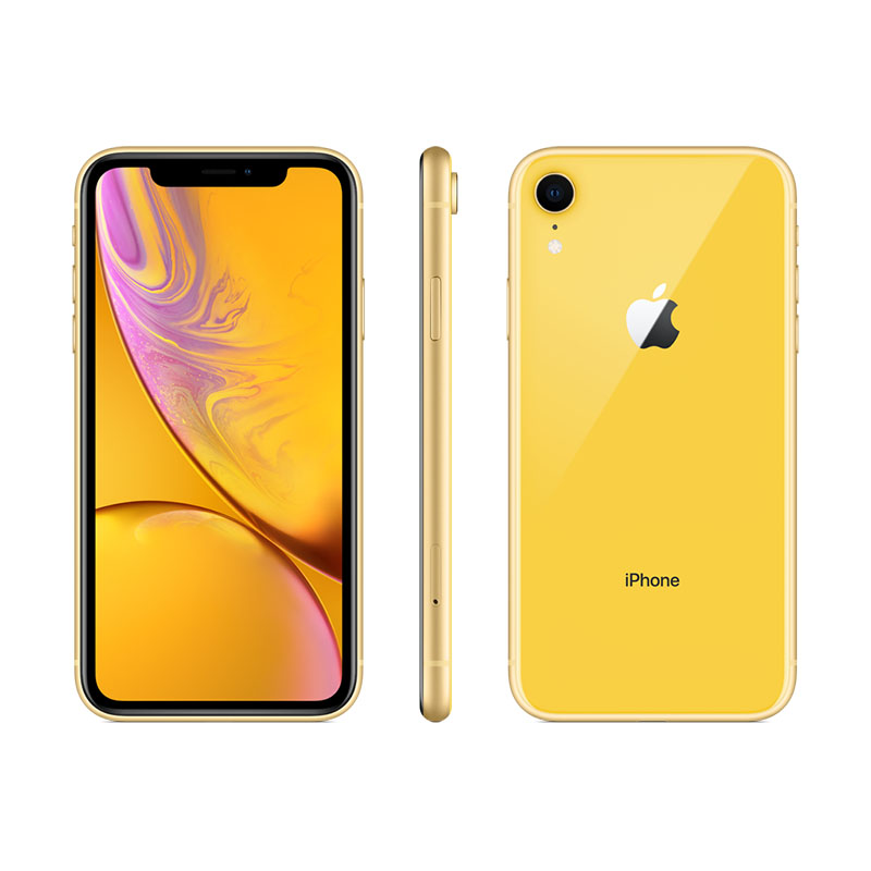 Celular apple iphone xr 256gb color amarillo Telcel