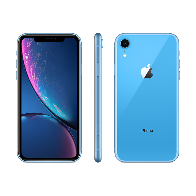 Celular apple iphone xr 64gb color azul Telcel