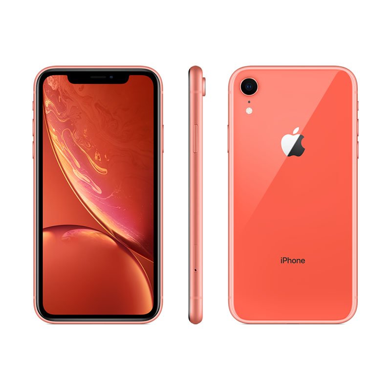 Celular apple iphone xr 64gb color coral Telcel