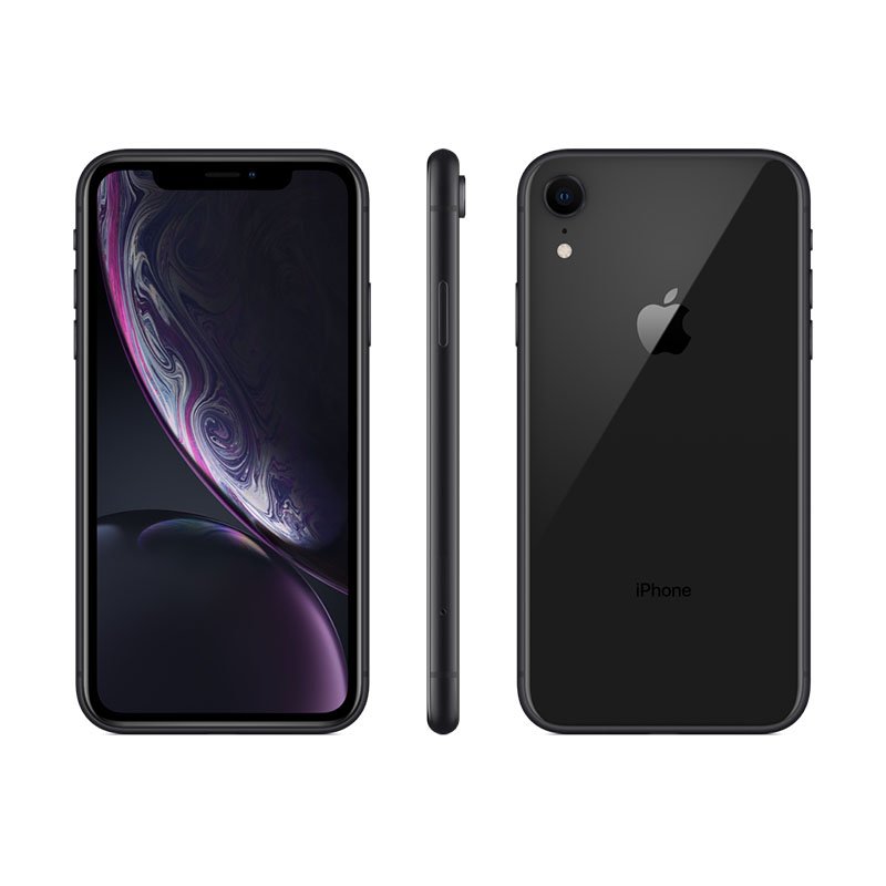 Celular apple iphone xr 256gb color negro Telcel