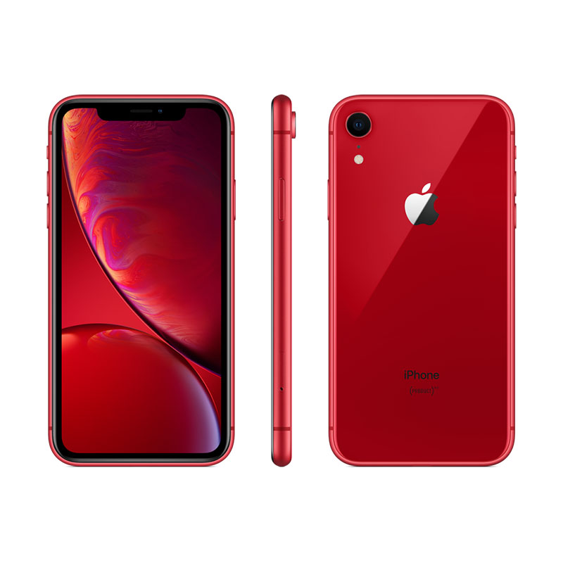 Celular Apple Iphone Xr 128Gb Color Rojo Telcel