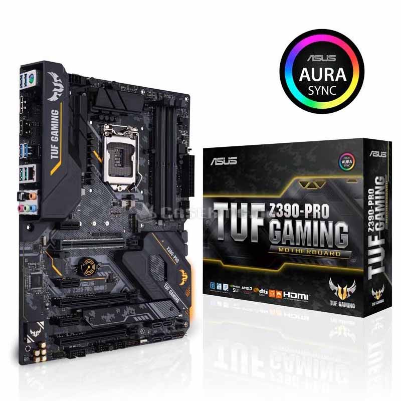 Tarjeta Madre Asus Tuf Z390-pro Gaming Intel 9na Gen 1151