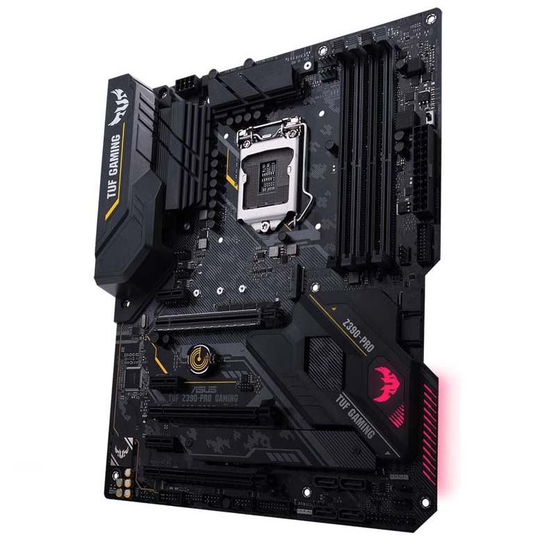 Tarjeta Madre Asus Tuf Z390-pro Gaming Intel 9na Gen 1151