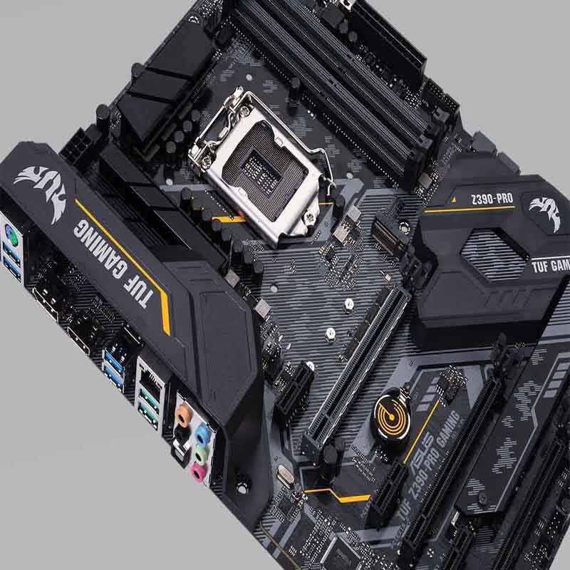Tarjeta Madre Asus Tuf Z390-pro Gaming Intel 9na Gen 1151