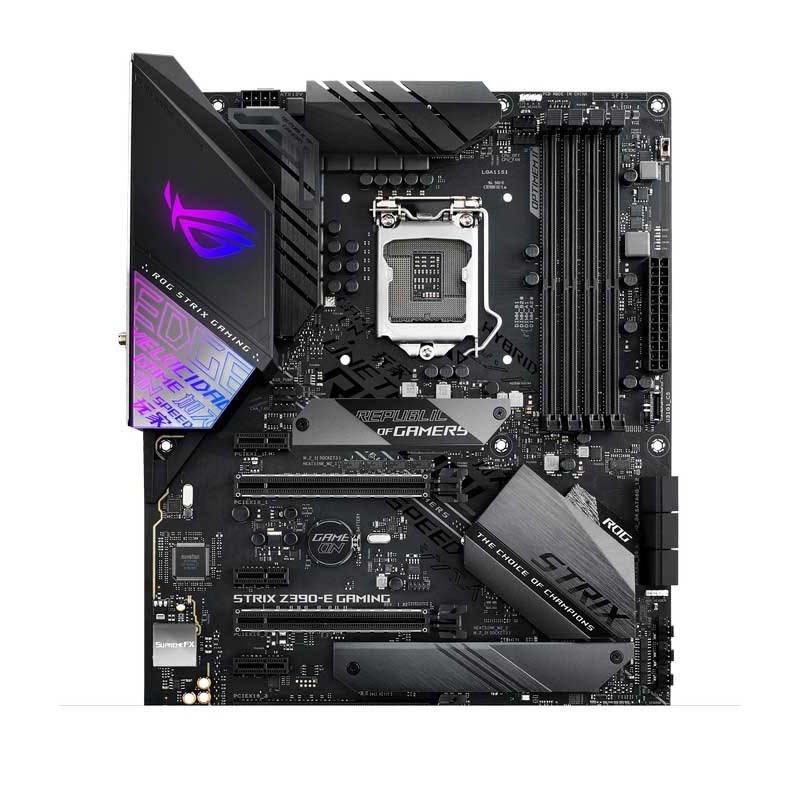 Tarjeta Madre Asus Rog Strix Z390-e Gaming Intel 9na Wifi