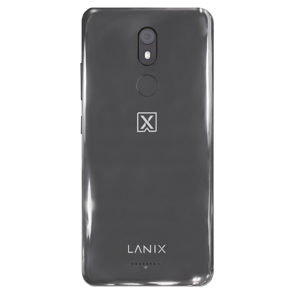 Celular LANIX LTE ILIUM M9 Color GRIS Telcel