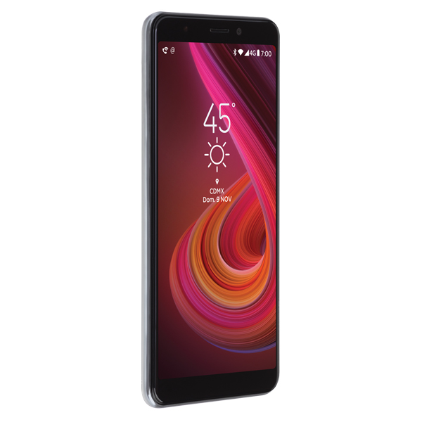 Celular LANIX LTE ILIUM M9 Color GRIS Telcel