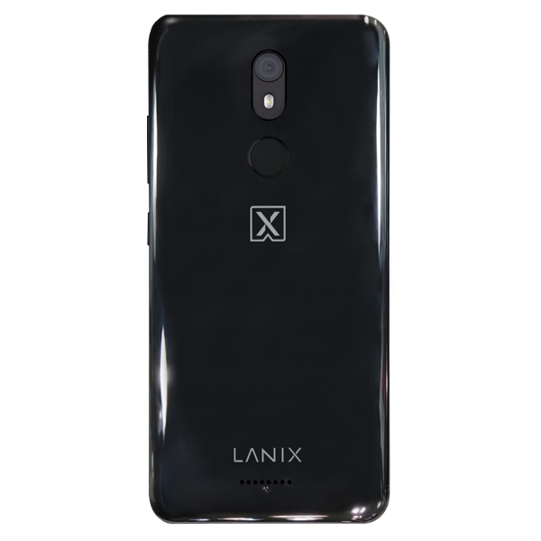 Celular Lanix Lte Ilium M9 Color Negro Telcel Y De Regalo Una Memoria Micro Sd De 32 Gb Adata