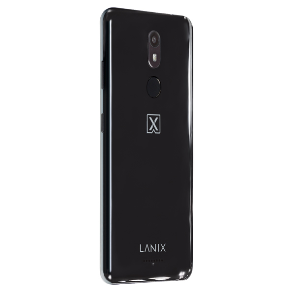 Celular LANIX LTE ILIUM M9 Color NEGRO Telcel y de regalo una MEMORIA micro SD  de 32 GB ADATA