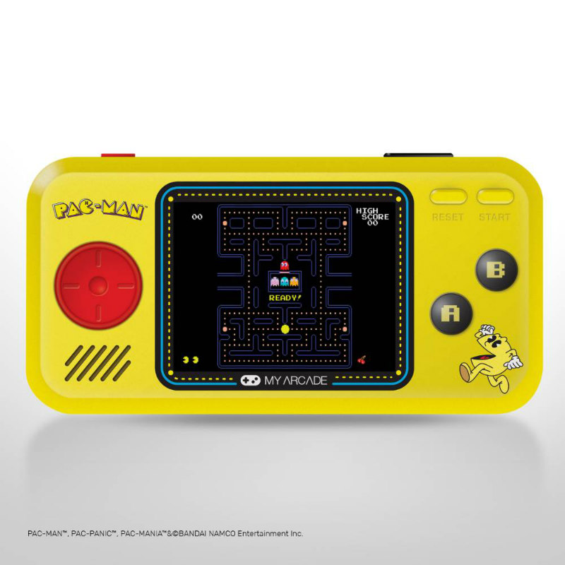 Consola Pac-Man Pocket Player