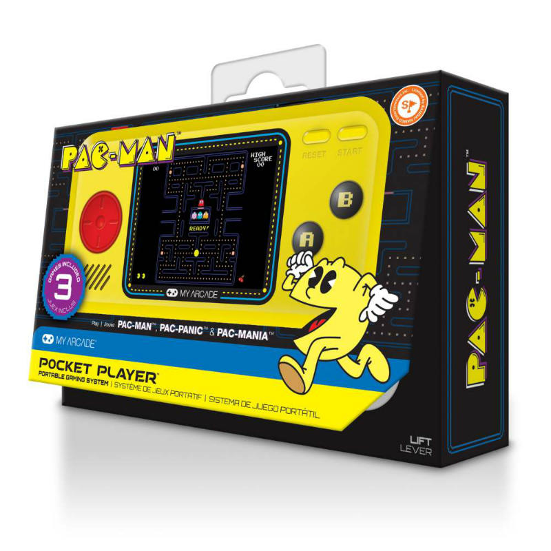Consola Pac-Man Pocket Player
