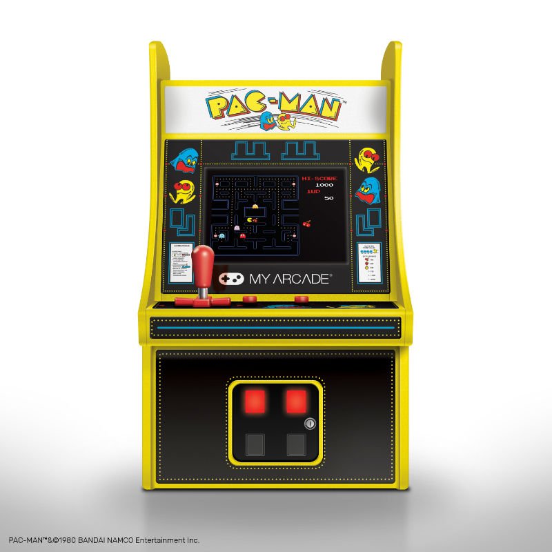 Consola Pac-Man Micro Player
