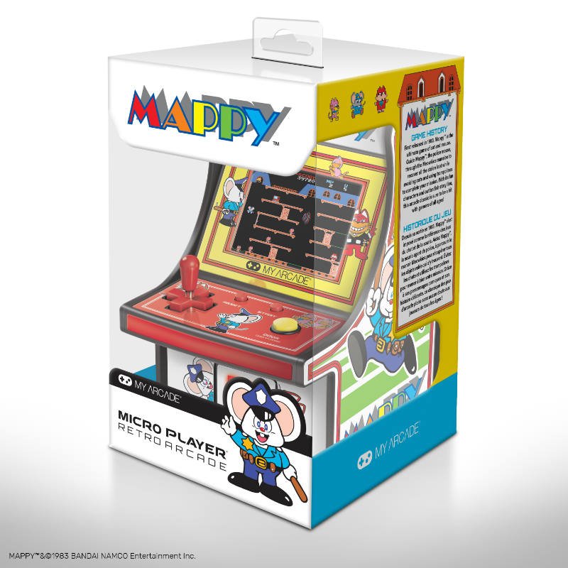 Consola Mappy Micro Player