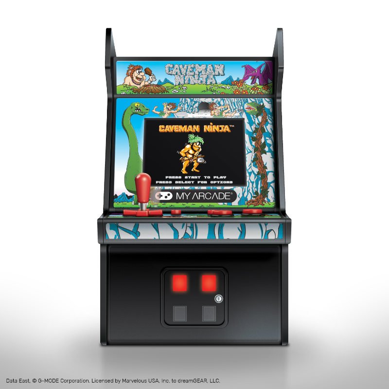 Consola Caveman Ninja Micro Player