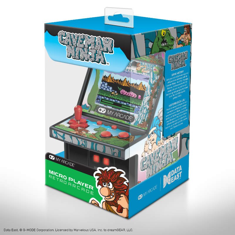 Consola Caveman Ninja Micro Player
