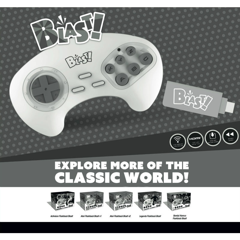 Consola Bandai Namco Flashback Blast!