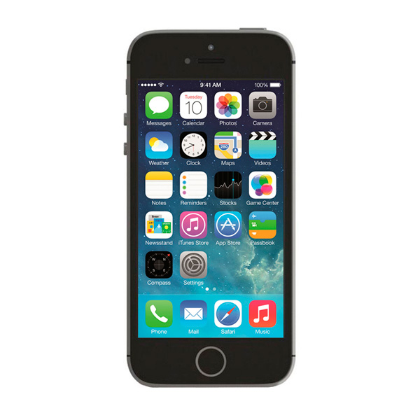 Apple Iphone 5s 16GB Gris Espacial Reacondicionado 