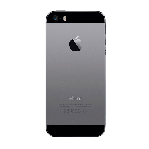 Apple Iphone 5s 16GB Gris Espacial Reacondicionado 