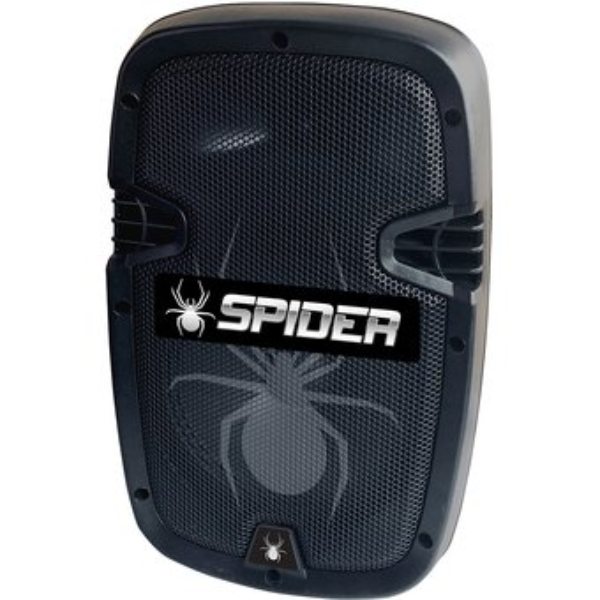 Bafle De 8 3000w Spider Color Negro Sr-baf8rec
