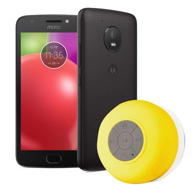 Celular MOTOROLA Moto E4 mas Bocina Bluetooth - XT1767