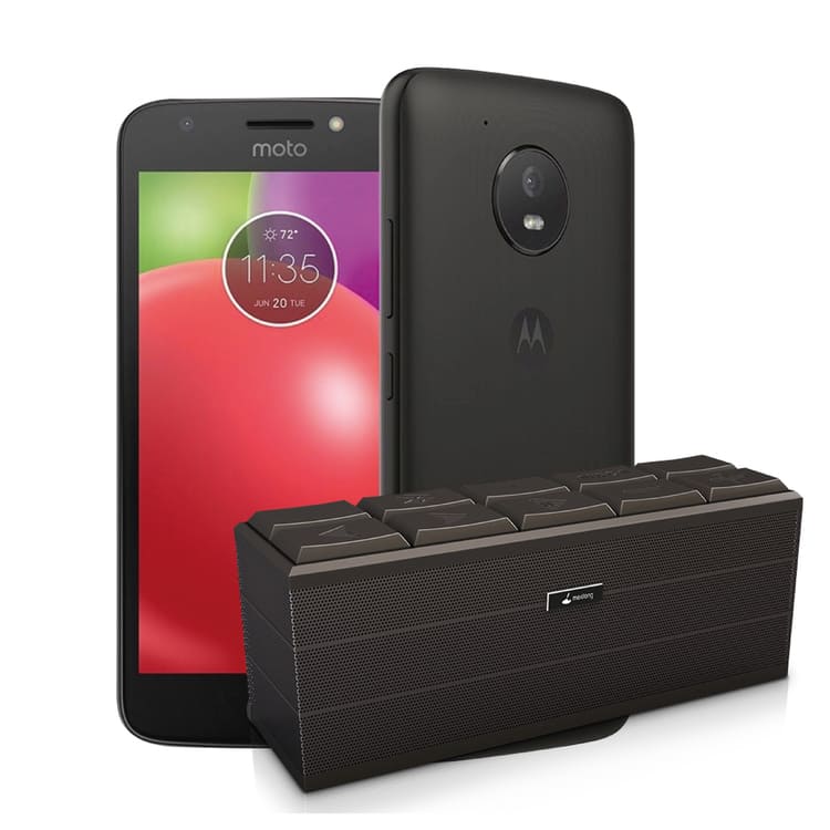 Celular MOTOROLA Moto E4 mas Bocina ichocolat Bluetooth - XT1767
