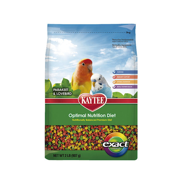 Alimento Kaytee Para Periquito Australiano Y Agapornis 2 Lb