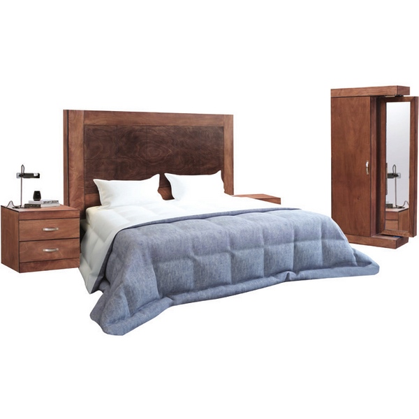 Recamara Verona Nogal - Kessa