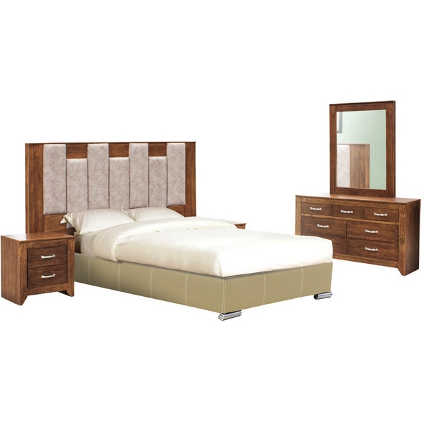 Recamara Roma Nogal - Kessa