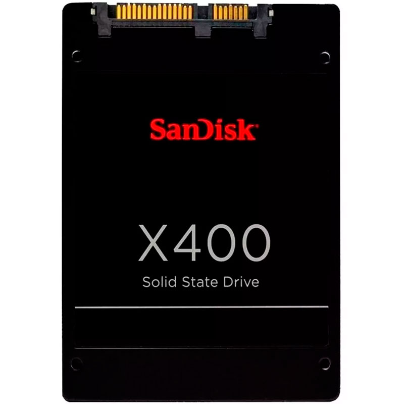 SSD SanDisk X400 256Go SATA 2.5" - Modèle Dell 0Y03K8 - Occasion Bon état